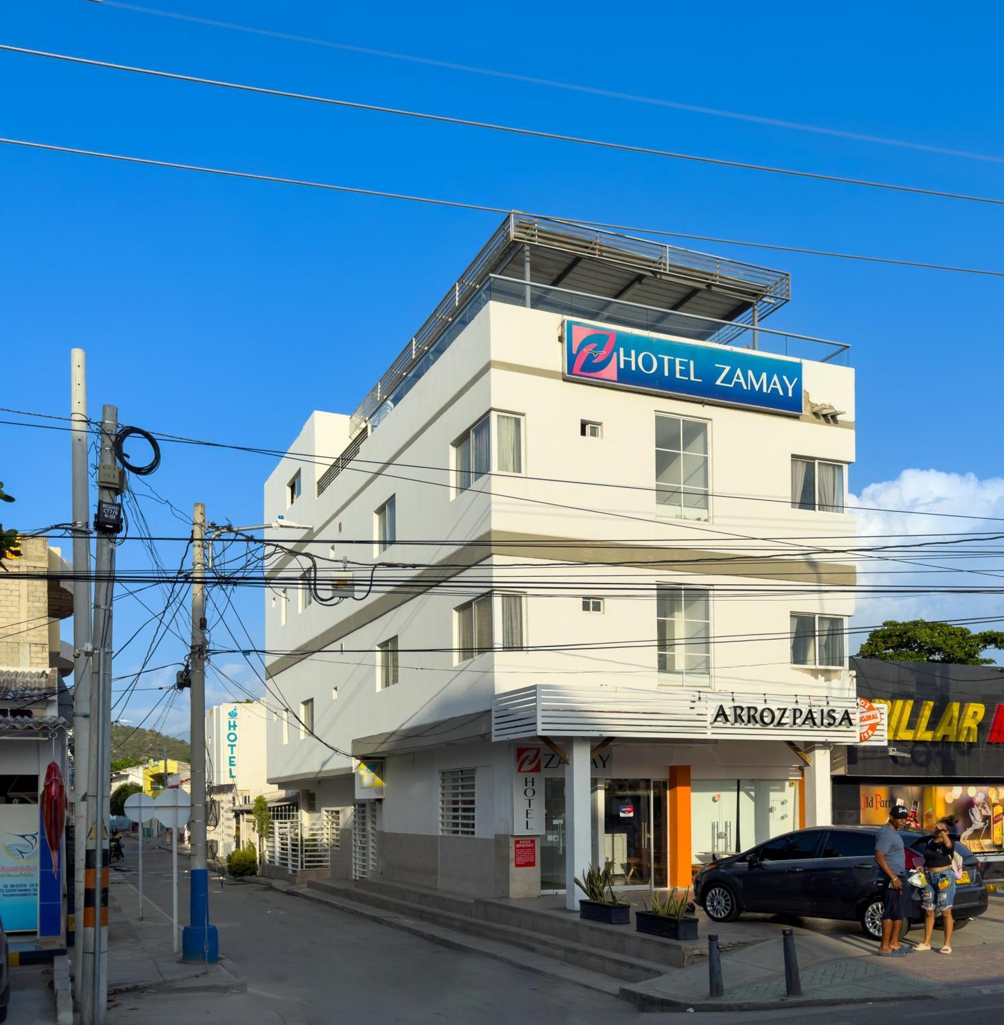 Hotel Zamay Gaira Santa Marta  Esterno foto